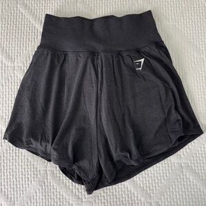 Gymshark Black Women's Athletic Shorts